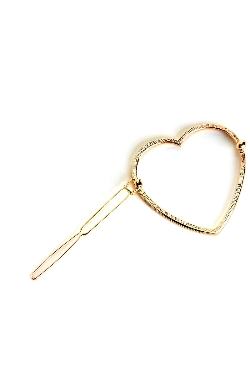 Heart Hair Clip