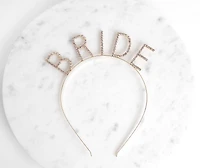 Here Comes The Bride Headband