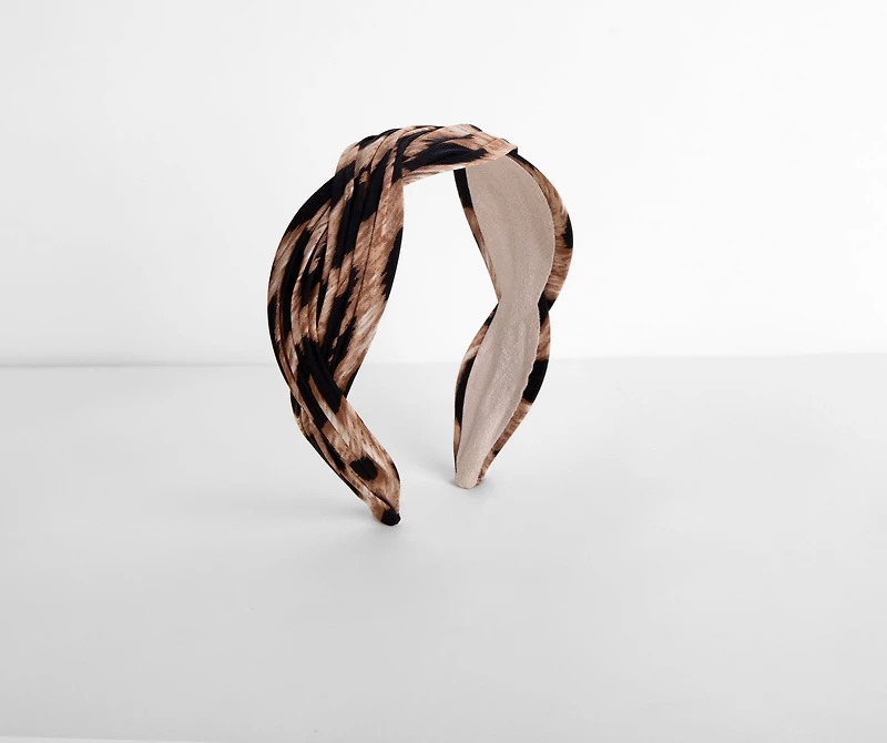 Ribbon Wave Fabric Headband