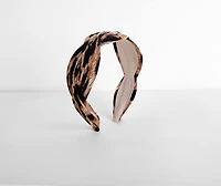 Ribbon Wave Fabric Headband