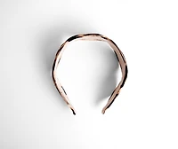 Ribbon Wave Fabric Headband