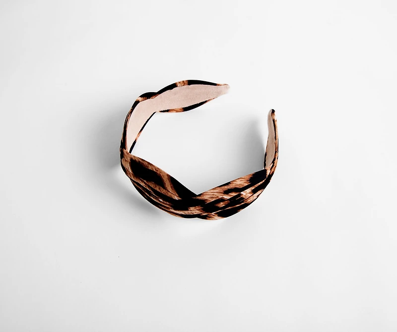 Ribbon Wave Fabric Headband