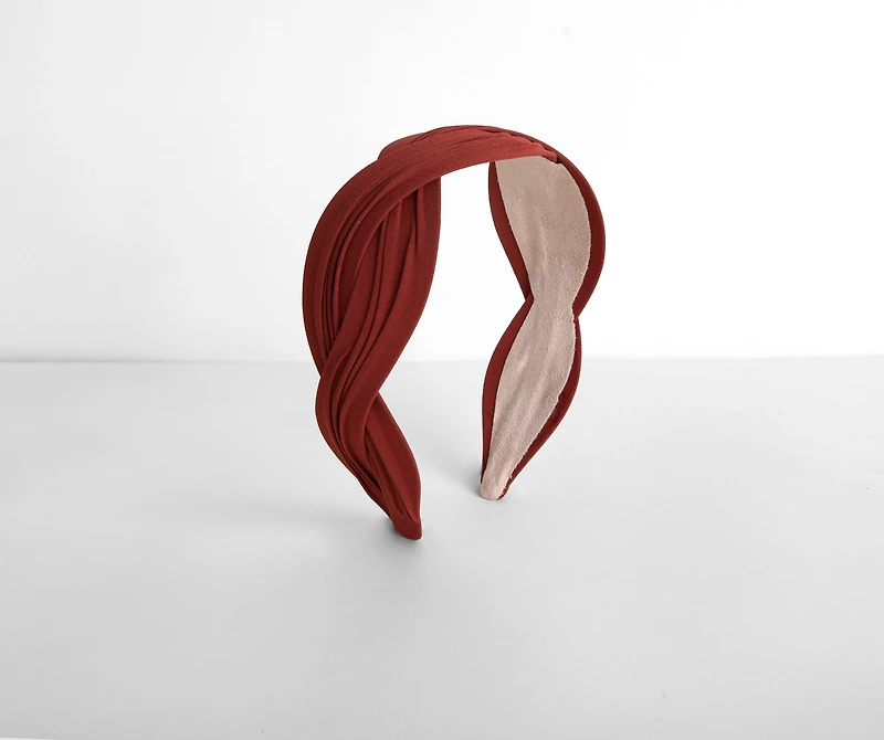Ribbon Wave Fabric Headband