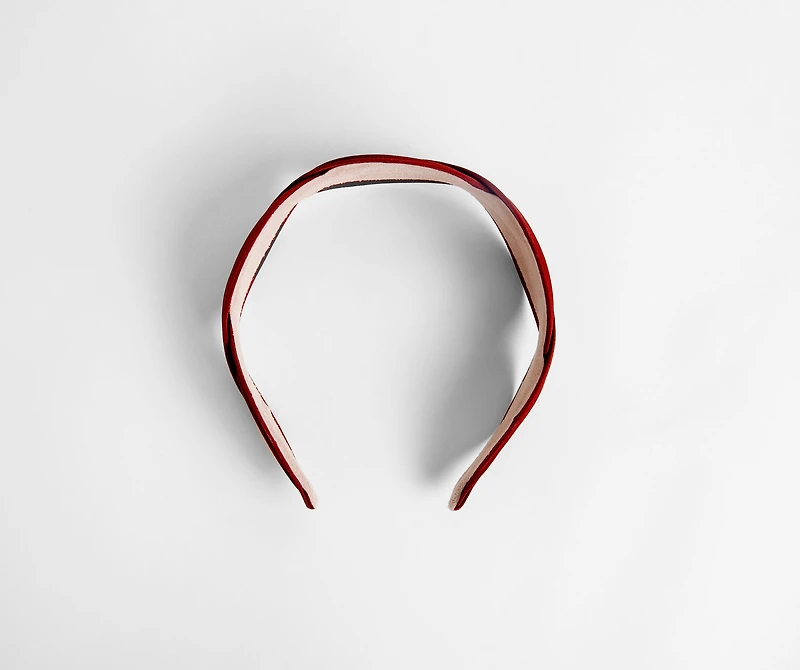 Ribbon Wave Fabric Headband