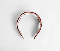 Ribbon Wave Fabric Headband