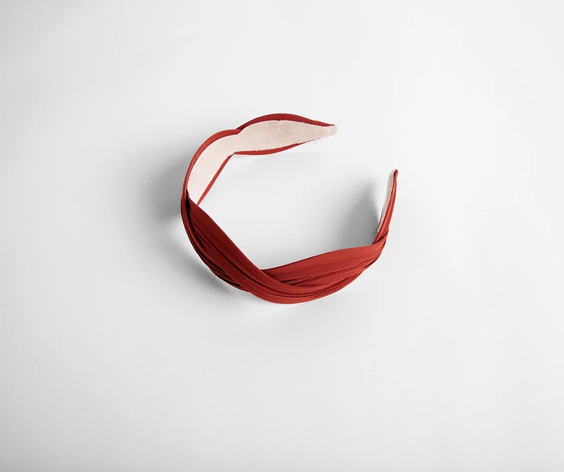Ribbon Wave Fabric Headband