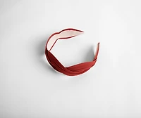 Ribbon Wave Fabric Headband
