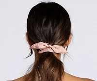 Satin Scrunchie 5 Pack