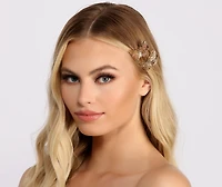 Gold Moments Butterfly Clips