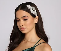 So Dreamy Rhinestone Embellished Headband