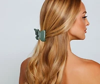 Fly Away Three Pack Butterfly Claw Clips