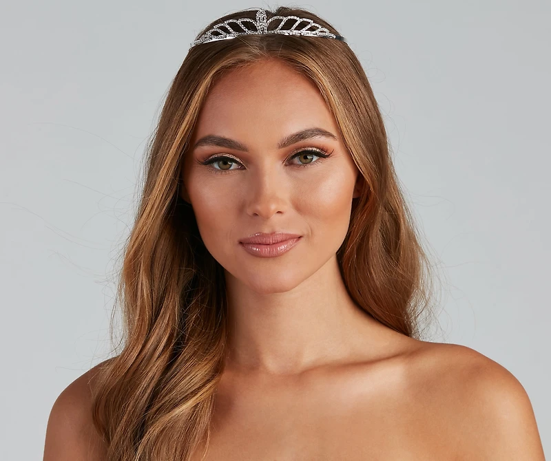 Princess Of Glam Rhinestone Tiara