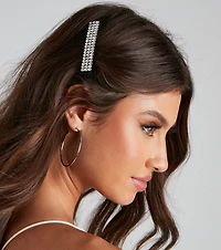 Trendy Glitz And Glam Hair Clip