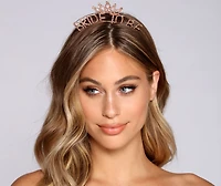 Bride To Be Headband