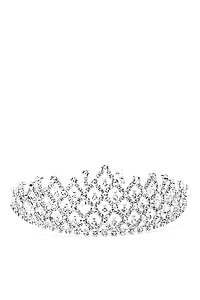 Queen Of Hearts Rhinestone Tiara