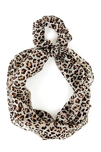 Stripes And Spots Scrunchie Scarf Set
