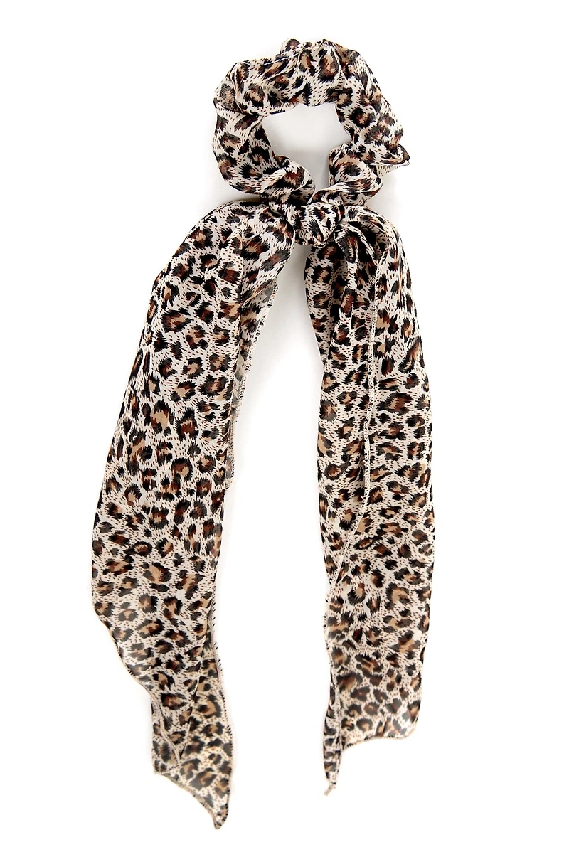 Stripes And Spots Scrunchie Scarf Set