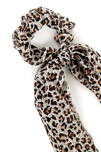 Stripes And Spots Scrunchie Scarf Set