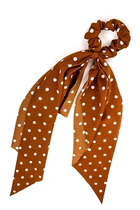 Retro Vibes Scarf Scrunchie