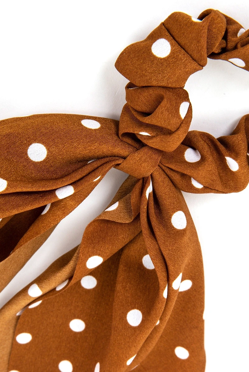Retro Vibes Scarf Scrunchie