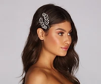 Leaves Her Mark Hair Pins