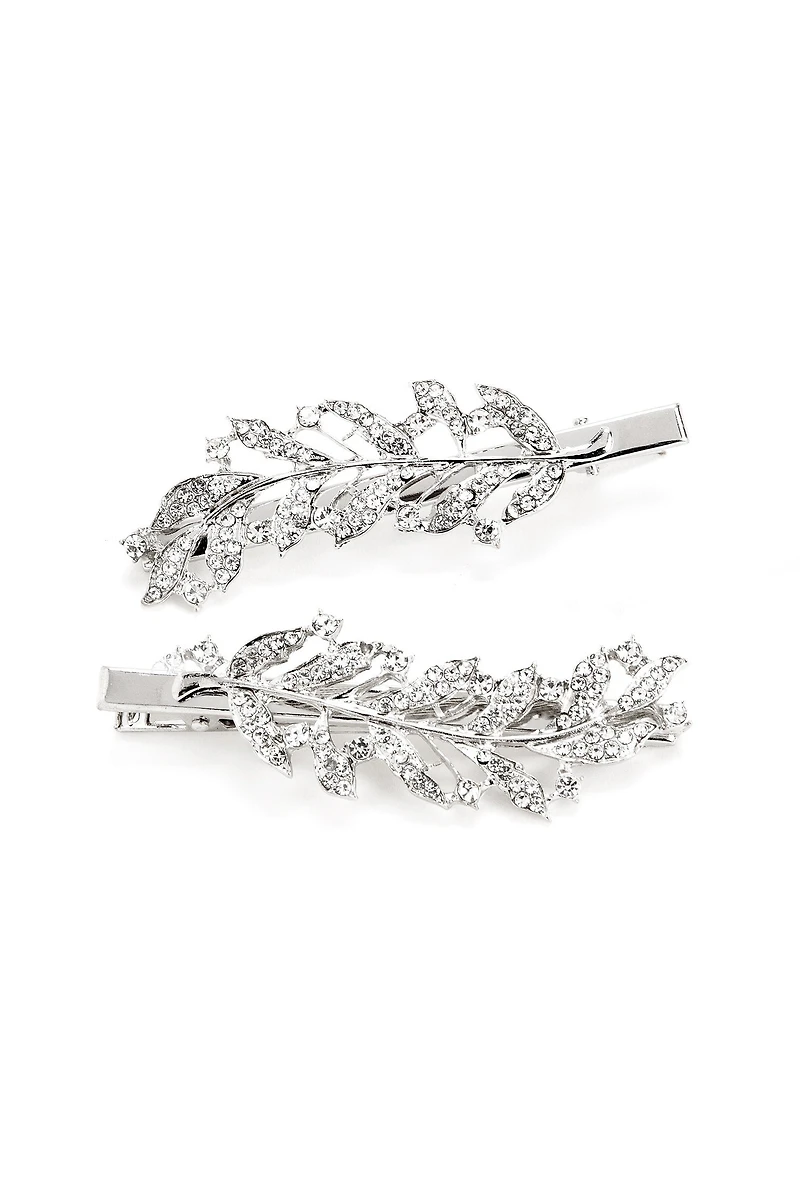 Leaves Her Mark Hair Pins