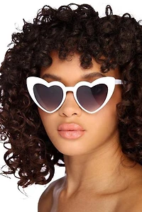 Heart Eye Sunglasses