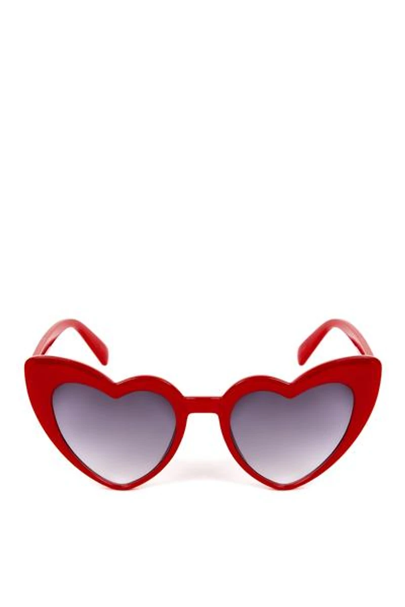 Heart Eye Sunglasses