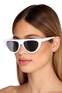Flat Out Gorgeous Sunglasses