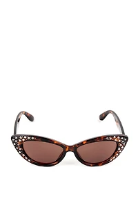 Dazzle Diva Cat Eye Sunglasses