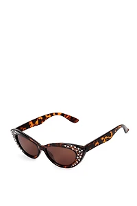 Dazzle Diva Cat Eye Sunglasses