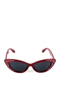 Dazzle Diva Cat Eye Sunglasses