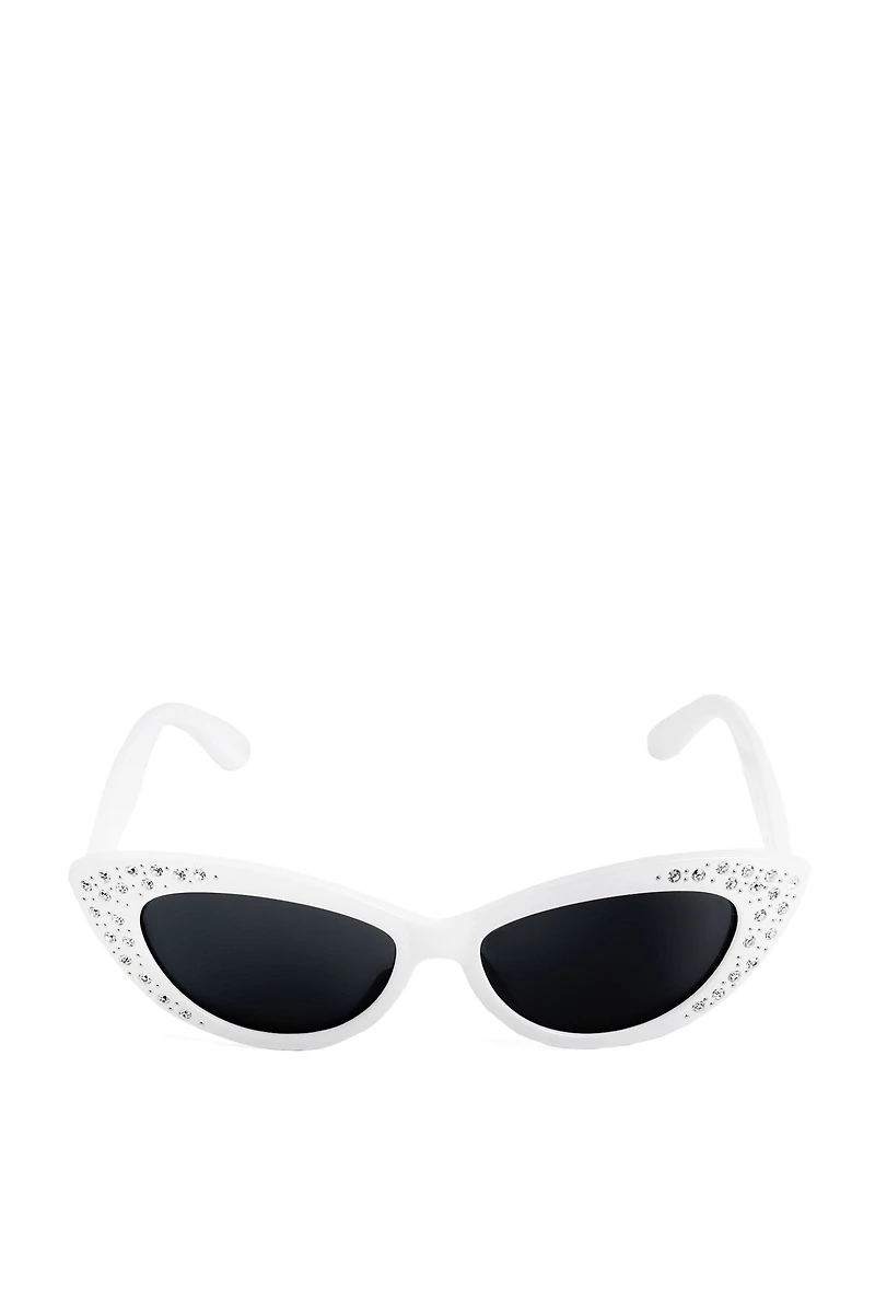 Dazzle Diva Cat Eye Sunglasses
