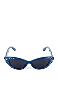 Dazzle Diva Cat Eye Sunglasses