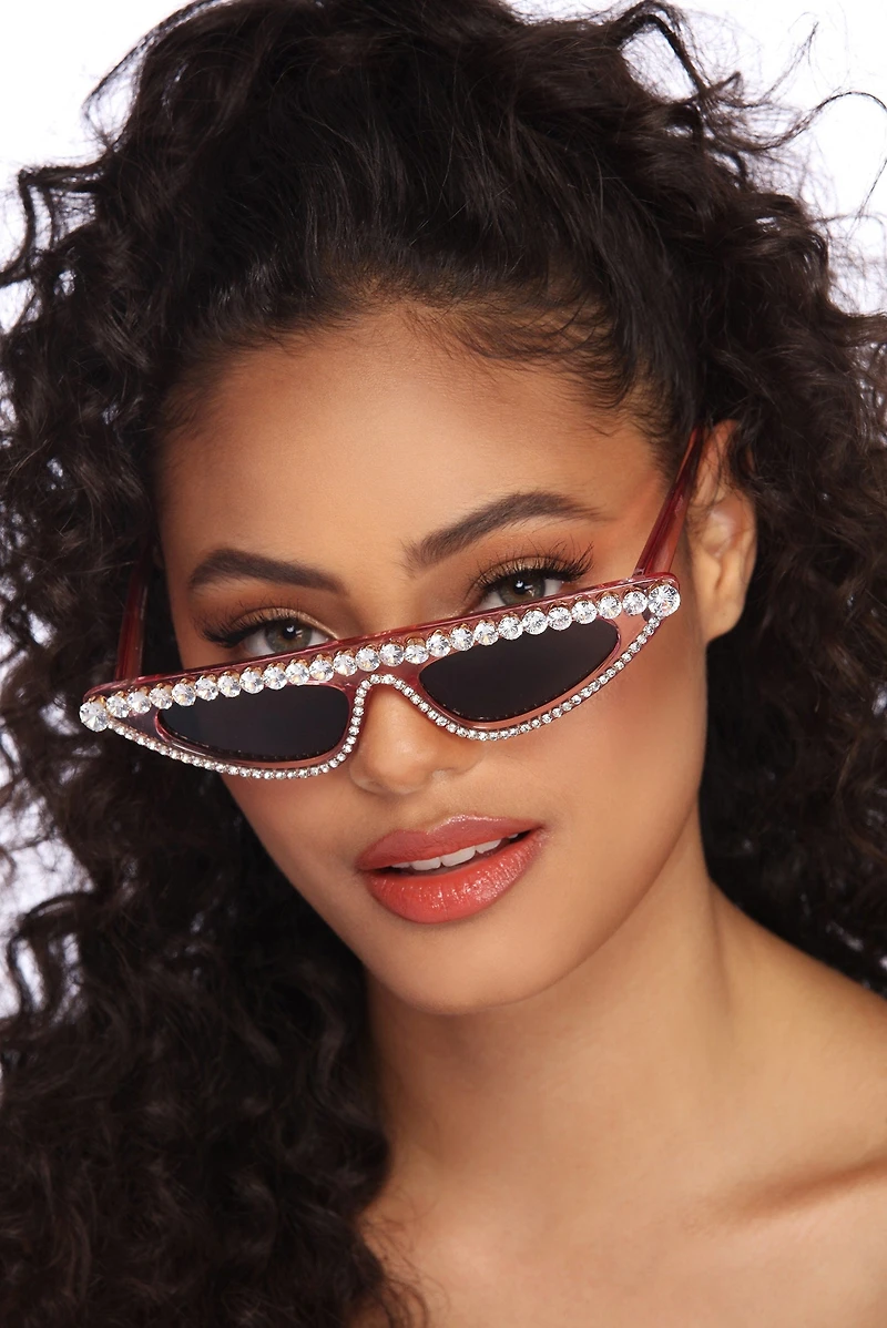 Rhine Queen Edgy Sunglasses