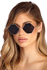Talk To The Shades Sunglasses