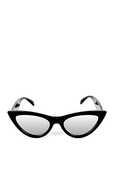 Stepping Up Cat Eye Sunglasses