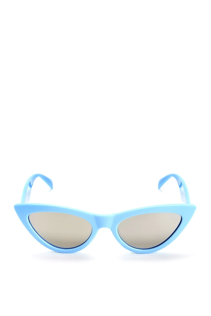 Stepping Up Cat Eye Sunglasses