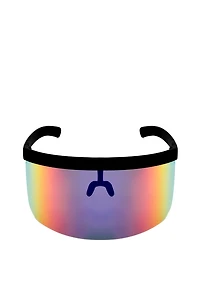 Larger Than Life Shield Sunglasses