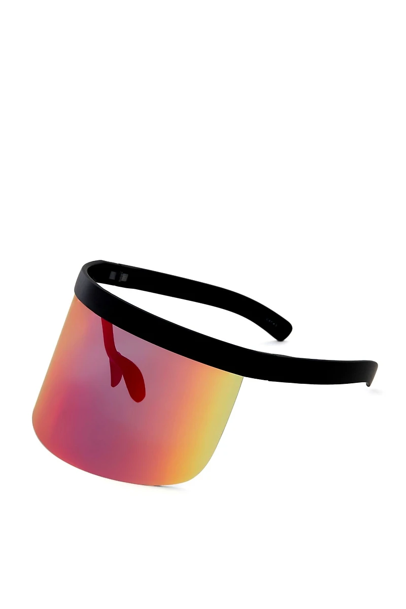 Larger Than Life Shield Sunglasses