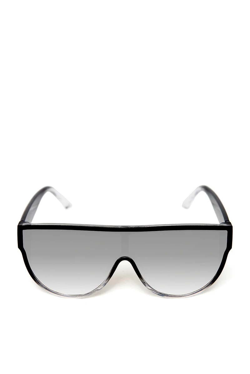Livin' Large Shield Sunglasses