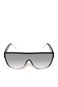 Livin' Large Shield Sunglasses