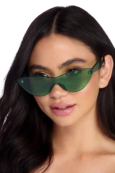 Vacay Vibes Cat Eye Sunglasses