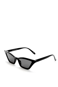 Edgy Thin Cat Eye Sunglasses