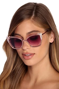 Glam Gal Cat Eye Sunglasses