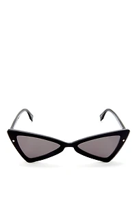 Geometric Rimless Sunglasses