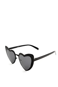 With Love Heart Sunglasses