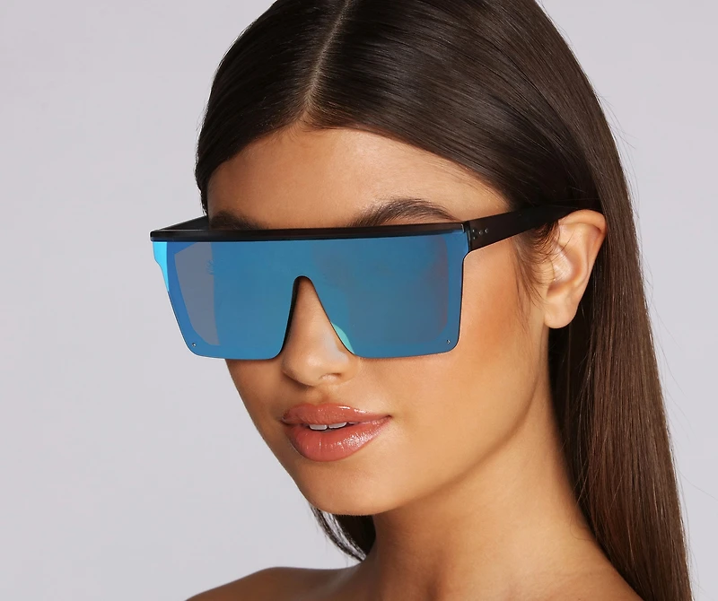 Slay Them Away Sunglasses