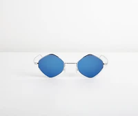 Sleek Vibes Mini Sunglasses