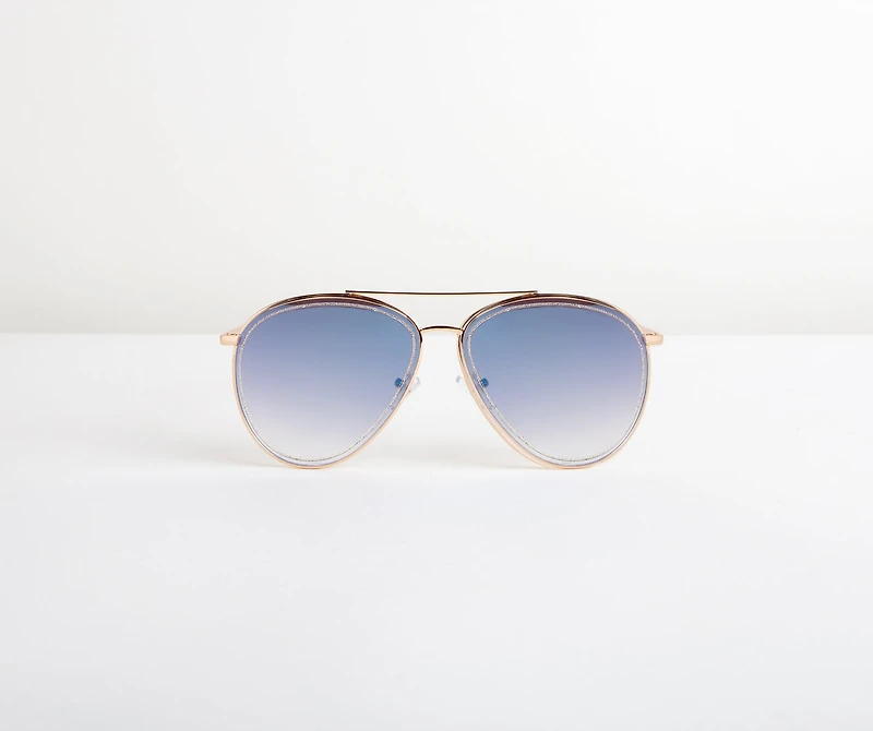 Fly Girl Aviator Sunglasses